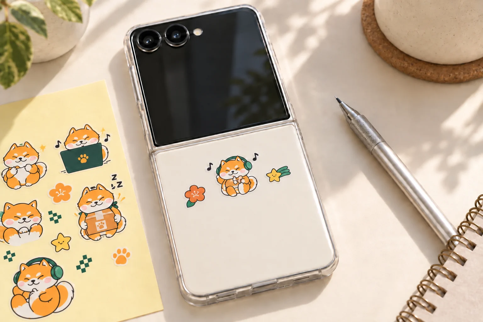 เปลี่ยนอารมณ์เคสด้วยดวงเล็ก